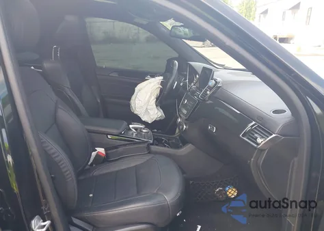 2017 Mercedes-Benz Gls 450 4Matic z USA, uszkodzony, nr VIN 4JGDF6EE3HA813776